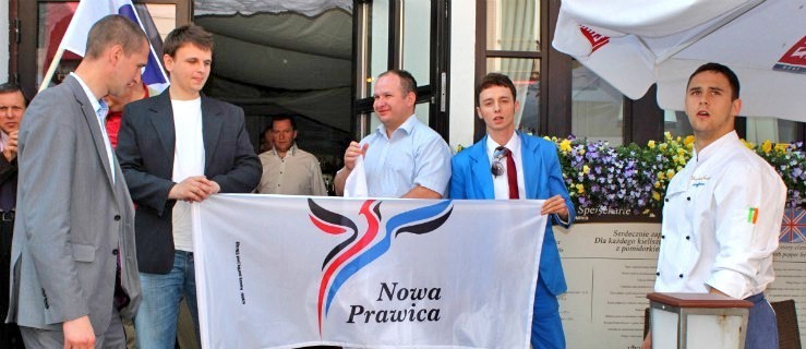Kongres Nowej Prawicy chce zorganizowania referendum w Elblągu