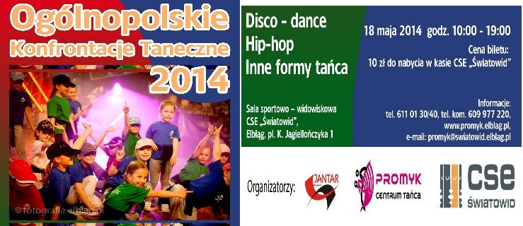 Ogólnopolskie Konfrontacje Taneczne już niedługo