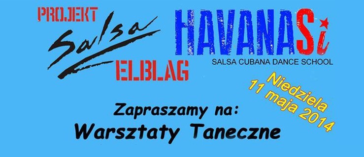 Miłośnicy tańca zapraszają wszystkich elblążan na darmowe warsztaty salsy kubańskiej i ruedy de casno