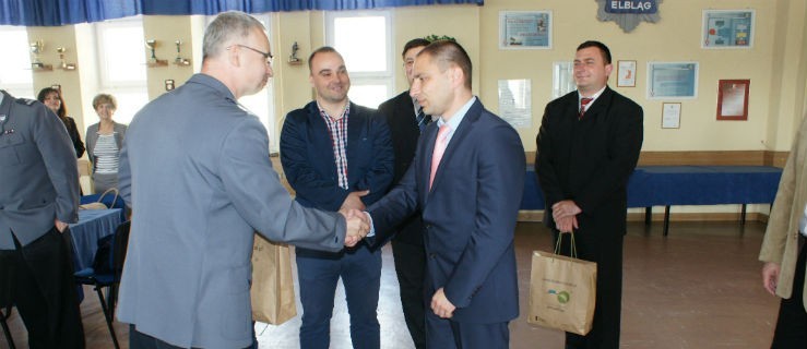Zagraniczna wizyta w komendzie