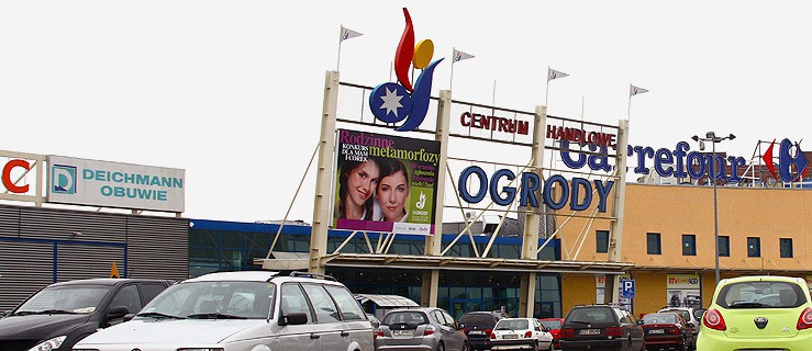 Deichmann zwiększy swoją powierzchnię w nowych „Ogrodach”