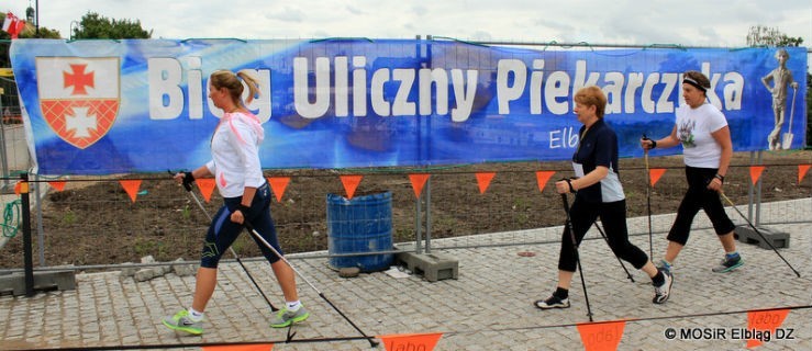 Piekarczyk pobiegnie z „kijkami”