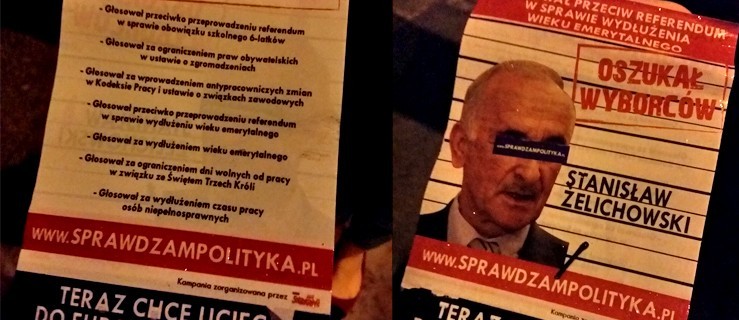 Solidarność uderza w polityków. Co na to sami zainteresowani?