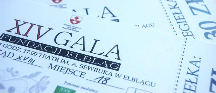 XIV Gala Fundacji Elbląg już za nami