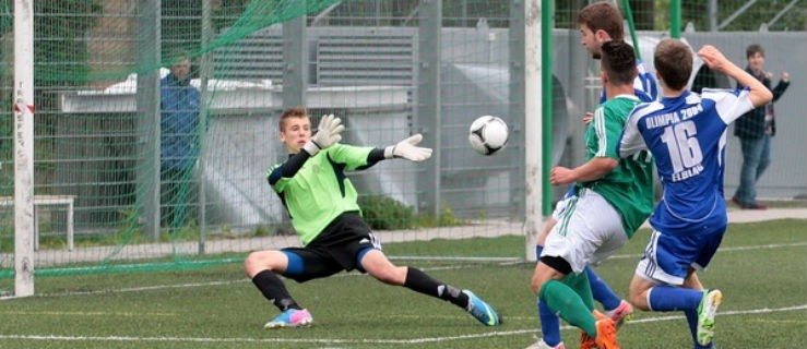 W meczu przyjaciół Legia gromi juniorów Olimpii
