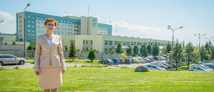 Bernadeta Hordejuk, kandydatka do Parlamentu Europejskiego z listy nr 8 (pozycja 10)