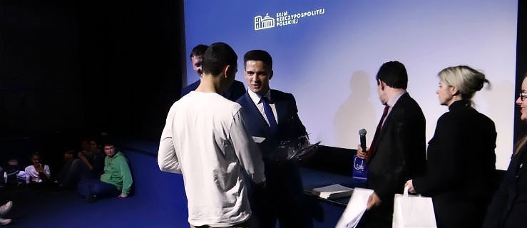 Sejm całkiem z bliska