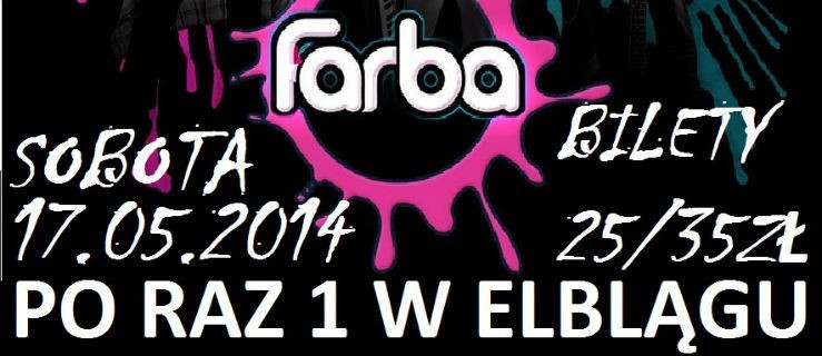 Koncert zespołu Farba