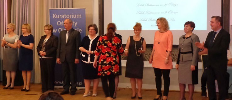 SP 21 na Gali Laureatów w Olsztynie