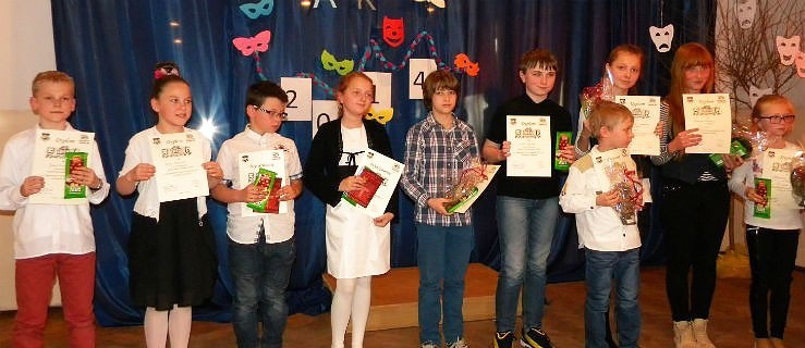 I Regionalny Festiwal MASKA 2014 w Gimnazjum nr 7
