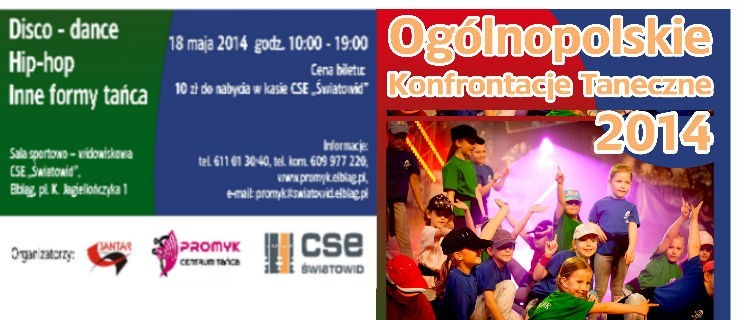 Konfrontacje Taneczne w CSE Światowid. Sprawdź relacje live