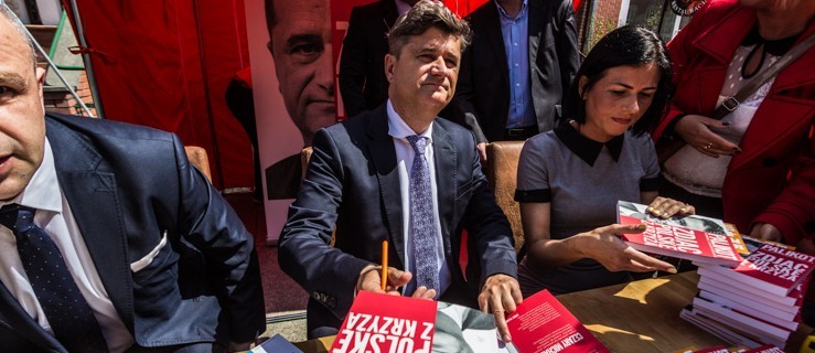 Palikot w Elblągu. Bitwa o krzyż na elbląskiej Starówce