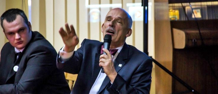Adrian Meger (KNP) wygrał w naszym internetowym sondażu