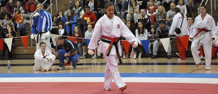  XIII Ogólnopolskie Mistrzostwa w Karate Dzieci i Kadetów.