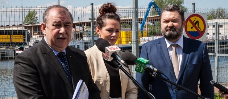 Prezydent Wilk wspiera kandydata PiS Karola Karskiego
