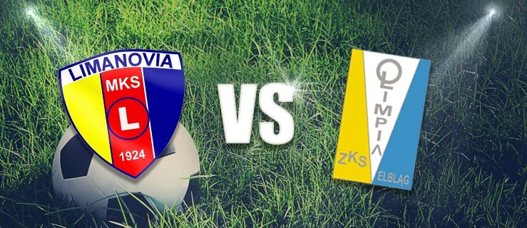 Limanovia - Olimpia Elbląg LIVE! Nowy trener na elblążan