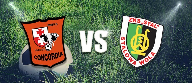 Concordia Elbląg - Stal Stalowa Wola LIVE! Wystawa zagranicznych piłkarzy
