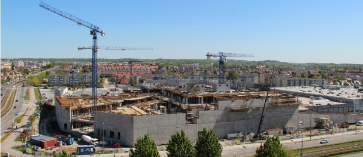 Zobacz, co dzieje się na budowie CH Ogrody
