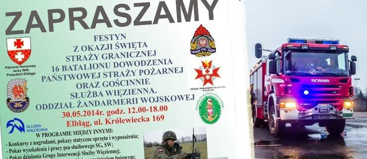 Festyn Służb Mundurowych w dniu 30.05.2014r.