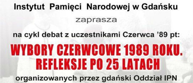  Debata pt. Wybory czerwcowe - elbląskie refleksje