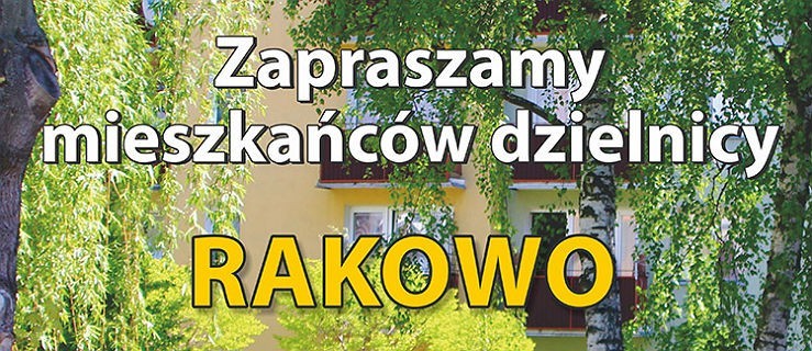 Spotkanie prezydenta z mieszkańcami dzielnicy Rakowo