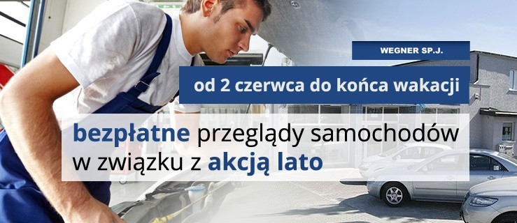 Bezpieczne lato w serwisie Wegner 