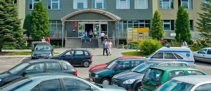 Uwaga. Zmiany w parkowaniu na terenie szpitala