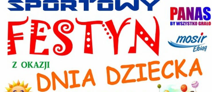 Sport, taniec i zabawa. Dzień Dziecka z MOSiR