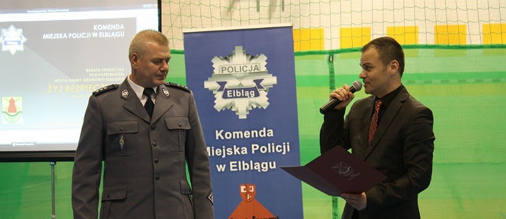 Żyj bezpiecznie - debata społeczna w Gronowie Elbląskim
