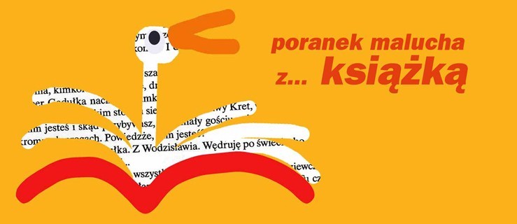 Poranek malucha z …. książką  w czerwcu