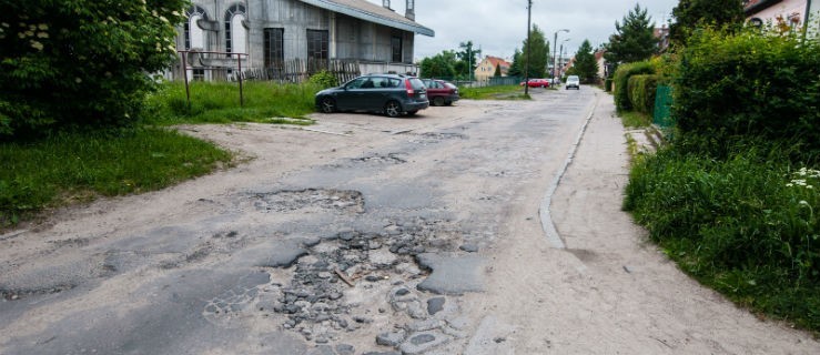 Remont ul. Częstochowskiej jeszcze w tym roku