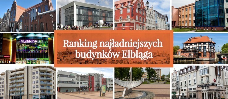 Specjal Pub najładniejszym budynkiem w Elblągu. Zobacz podsumowanie rankingu