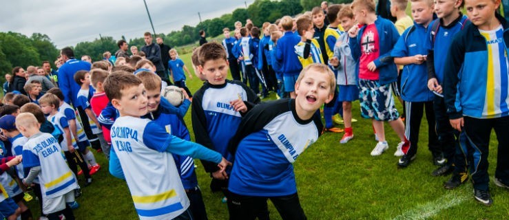 Festiwal piłki nożnej. Festyn Olimpijczyków przy Moniuszki