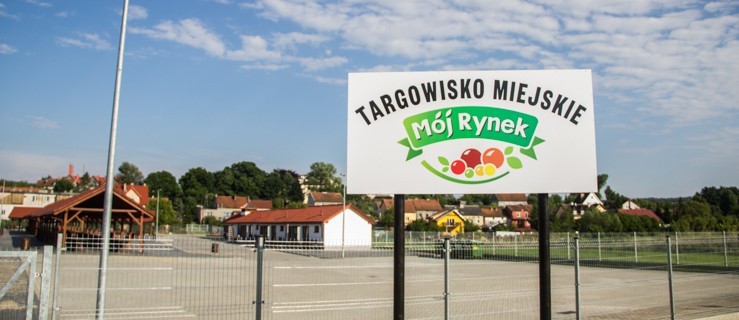 Targowisko Miejskie w Tolkmicku już skończone. Kiedy otwarcie?