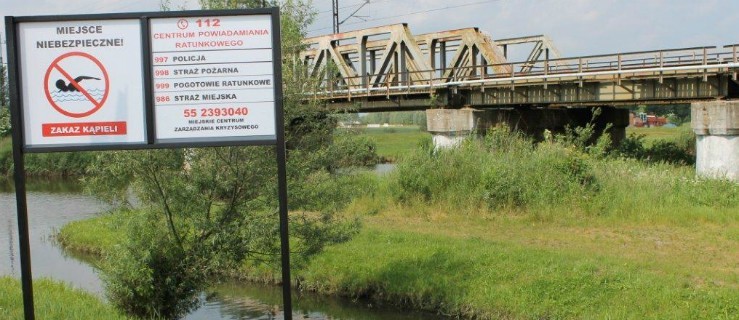 Czy to powstrzyma elblążan od kąpieli w groźnych miejscach?