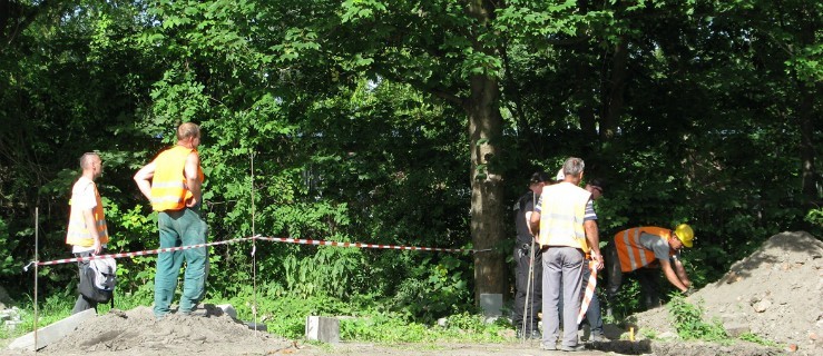 Niewybuch na Panieńskiej! Saperzy wywieźli znaleziony pocisk