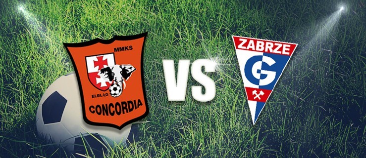 Concordia Elbląg - Górnik Zabrze LIVE! Rywal zdobywa już cztery bramki