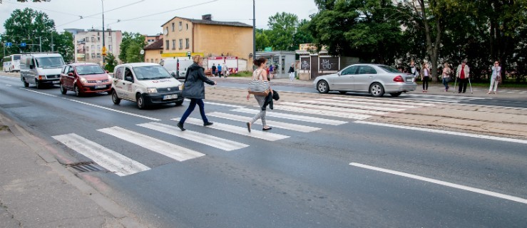 Przejście na ul. Grunwaldzkiej niebezpieczne. Kiedy to się zmieni?