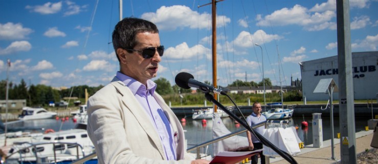 Jerzy Wcisła: prezydent Wilk gra przekopem przez Mierzeję