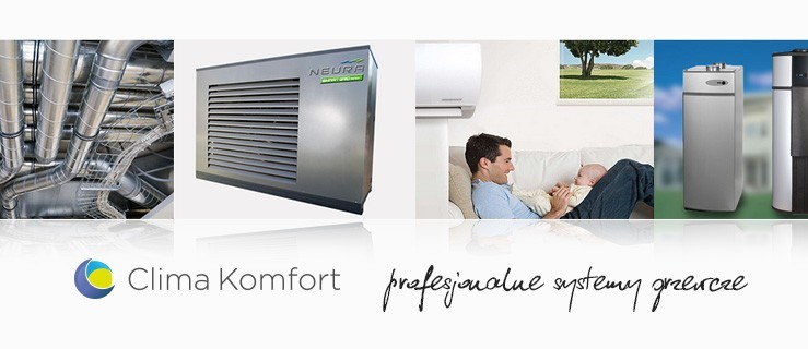 Clima Komfort - profesjonalne systemy grzewcze