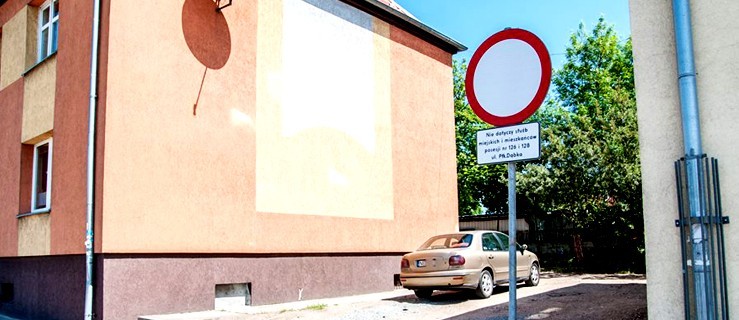 Mieszkańcy ul. Płk.Dąbka mają już zapewniony dojazd do domów