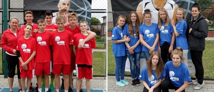 Koszykarze Gimnazjum nr 4 liderem Orlik Basketmania 2014