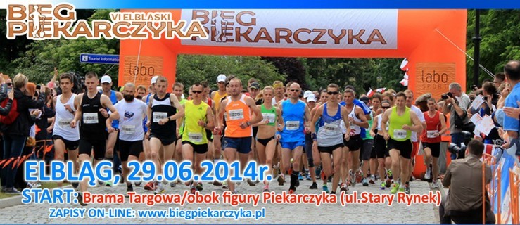 Bieg Piekarczyka z atrakcjami dla najmłodszych