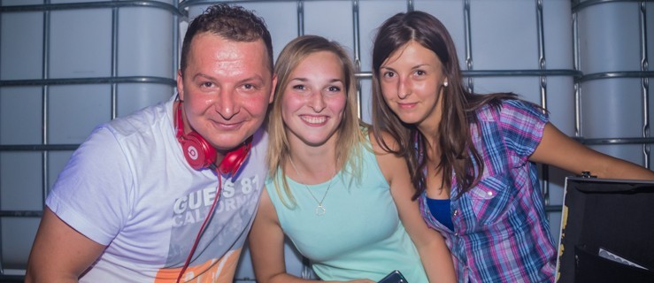 DJ Hubertus w klubie Oxiden - zobacz obszerną fotorelację