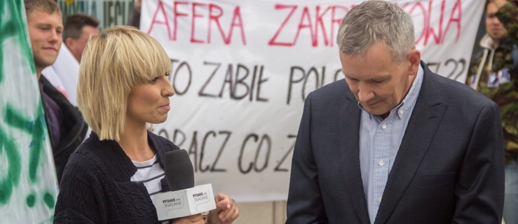 Pytanie na Śniadanie z marszem w tle