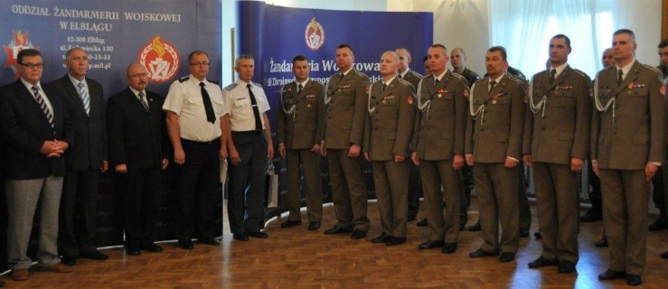 Święto Żandarmerii Wojskowej w elbląskim oddziale