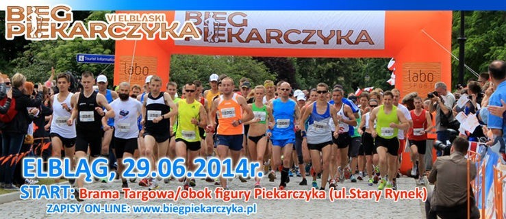 Bieg Piekarczyka z atrakcjami dla najmłodszych