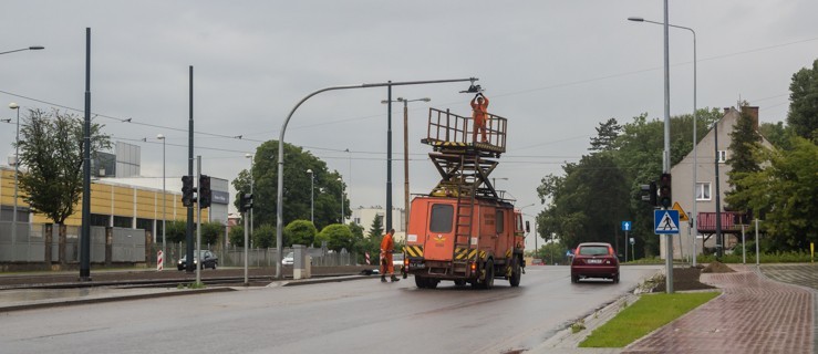 Opóźnienia w kursowaniu tramwajów