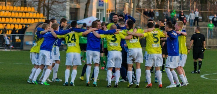 Okocimski z kasą na drugą ligę