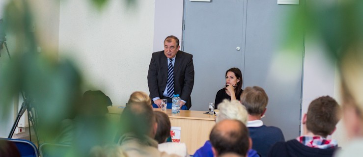 Jerzy Wilk spotkał się z mieszkańcami Warszawskiego Przedmieścia, Dębicy i Stagniewa